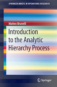 Introduction to the Analytic Hierarchy Process - Matteo Brunelli - E-Book