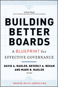 Building Better Boards -  - E-Book