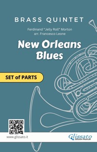 Brass Quintet or Ensemble "New Orleans Blues" set of parts - Ferdinand "Jelly Roll" Morton - E-Book
