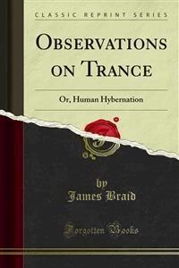 Observations on Trance - James Braid - E-Book