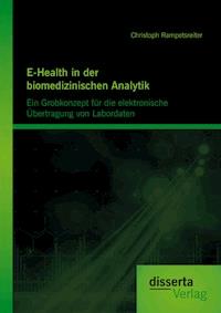 E-Health in der biomedizinischen Analytik: Ein Grobkonzept für die elektronische Übertragung von Labordaten - Christoph Rampetsreiter - E-Book