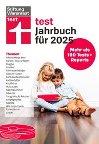 test Jahrbuch 2025- Der Ratgeber für die besten Produkte und die optimale Kaufentscheidung, Überblick über zahlreiche Produkte mit ehrlichen Bewertungen -  - E-Book