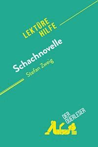 Schachnovelle von Stefan Zweig (Lektürehilfe) - Delphine Leloup - E-Book