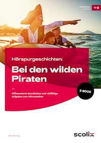 Hörspurgeschichten: Bei den wilden Piraten - Petra Mönning - E-Book