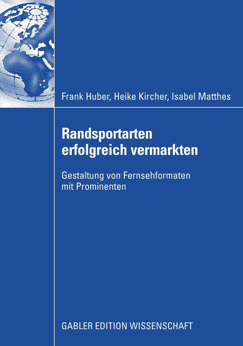 Randsportarten erfolgreich vermarkten - Frank Huber - E-Book