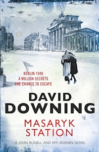 Masaryk Station - David Downing - E-Book