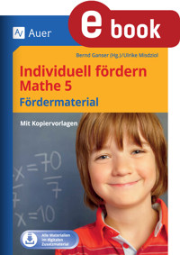 Individuell fördern Mathe 5 Fördermaterial - Ulrike Misdziol - E-Book