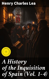 A History of the Inquisition of Spain (Vol. 1-4) - Henry Charles Lea - E-Book