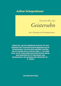 Über das Geistersehen - Arthur Schopenhauer - E-Book
