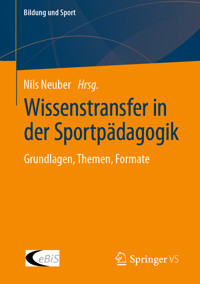 Wissenstransfer in der Sportpädagogik -  - E-Book