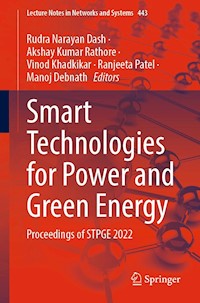 Smart Technologies for Power and Green Energy - - E-Book