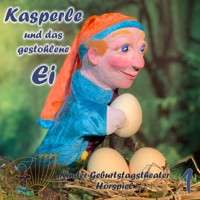 Kasperle und das gestohlene Ei - Ruth Sprachmann - Hörbuch