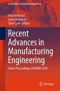 Recent Advances in Manufacturing Engineering -  - E-Book