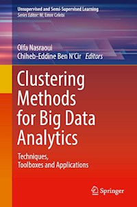 Clustering Methods for Big Data Analytics -  - E-Book