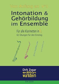 Intonation & Gehörbildung im Ensemble - Dirk Zygar - E-Book