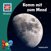 Komm mit zum Mond - Nele Wehrmann - Hörbuch