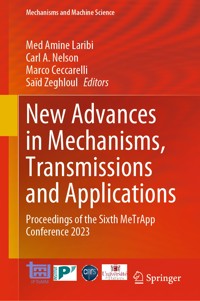 New Advances in Mechanisms, Transmissions and Applications -  - E-Book