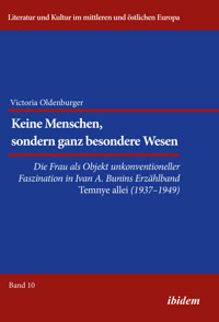 Keine Menschen, sondern ganz besondere Wesen... - Victoria Oldenburger - E-Book