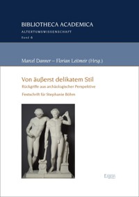 Von äußerst delikatem Stil - - E-Book