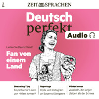 Deutsch perfekt Audio - Fan von einem Land - Alia Begisheva - Hörbuch