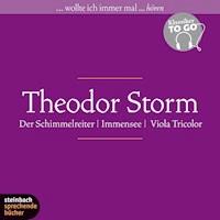 Der Schimmelreiter / Immensee / Viola Tricolor (Ungekürzt) - Theodor Storm - Hörbuch