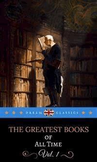 The Greatest Books of All Time Vol. 1 (Dream Classics) - Dante Alighieri - E-Book