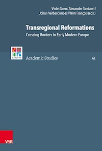 Transregional Reformations -  - E-Book