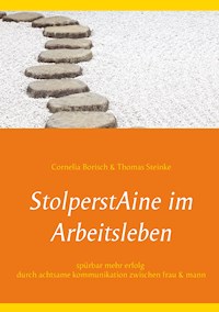 StolperstAine im Arbeitsleben - Cornelia Borisch - E-Book