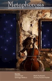 Metaphorosis August 2016 - Santiago Belluco - E-Book