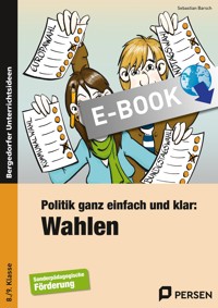 Politik ganz einfach und klar: Wahlen - Sebastian Barsch - E-Book