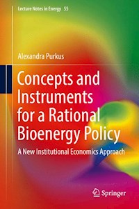 Concepts and Instruments for a Rational Bioenergy Policy - Alexandra Purkus - E-Book