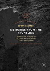 Memories from the Frontline - Jerry Palmer - E-Book