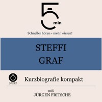 Steffi Graf: Kurzbiografie kompakt - 5 Minuten - Hörbuch