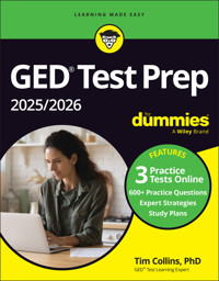 GED Test Prep 2025/2026 For Dummies - Tim Collins - E-Book