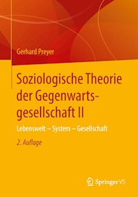 Soziologische Theorie der Gegenwartsgesellschaft II - Gerhard Preyer - E-Book