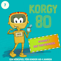 Korgy 80, Episode 7: Die Torteninsel - Thomas Bleskin - Hörbuch