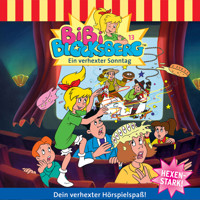 Bibi Blocksberg, Folge 13: Ein verhexter Sonntag - Elfie Donnelly - Hörbuch