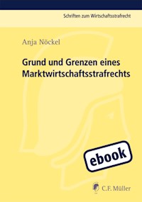 Grund und Grenzen eines Marktwirtschaftsstrafrechts - Anja Nöckel - E-Book