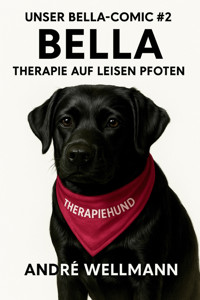 Unser Bella Comic #2 Bella - Therapie auf leisen Pfoten - Andre Wellmann - E-Book