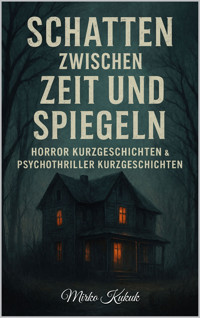 Schatten zwischen Zeit und Spiegeln: Horror Kurzgeschichten & Psychothriller Kurzgeschichten - Mirko Kukuk - E-Book