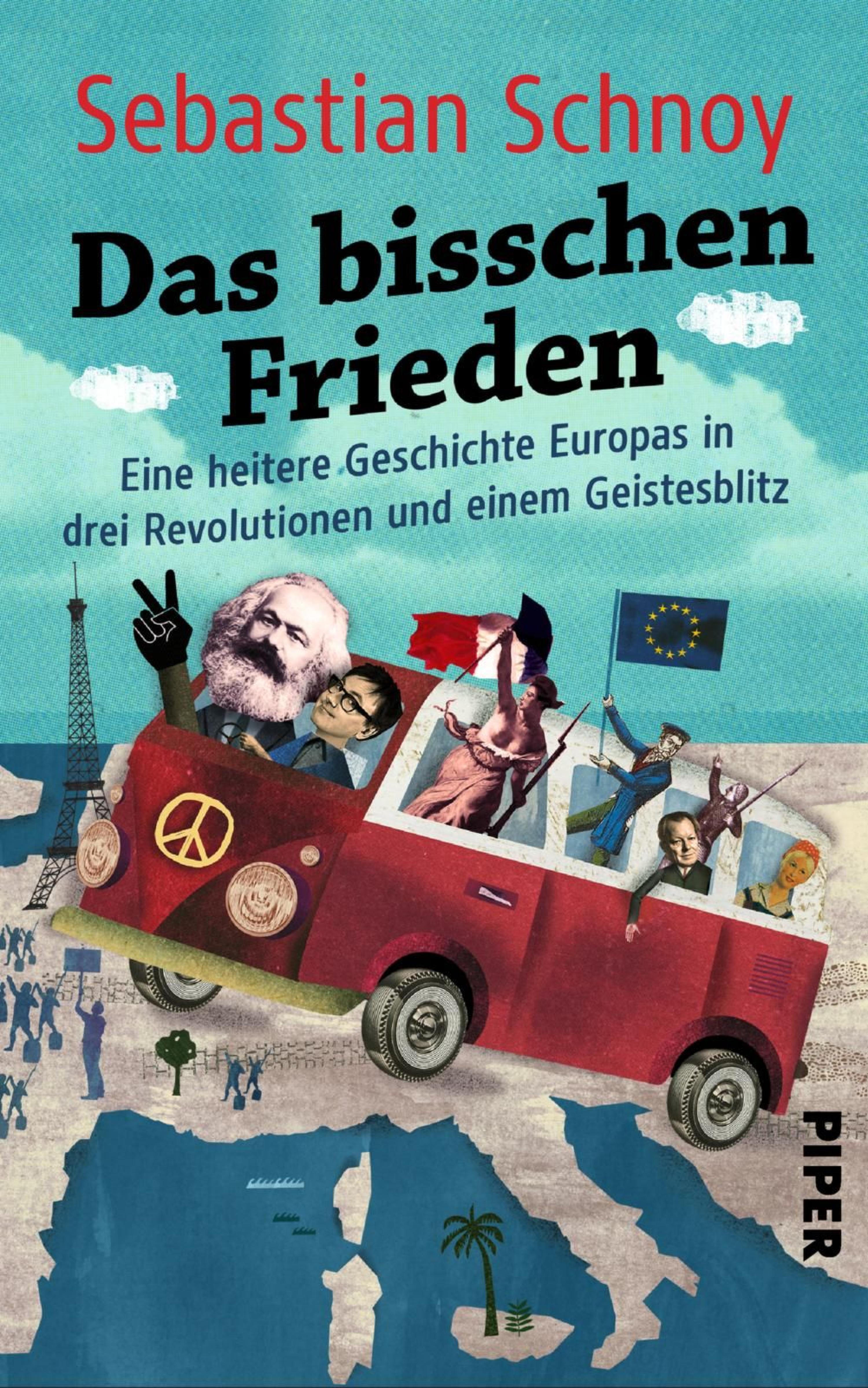 Das bisschen Frieden - Sebastian Schnoy - E-Book