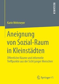 Aneignung von Sozial-Raum in Kleinstädten - Karin Wehmeyer - E-Book