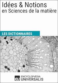 Dictionnaire des Idées & Notions en Sciences de la matière - Encyclopaedia Universalis - E-Book