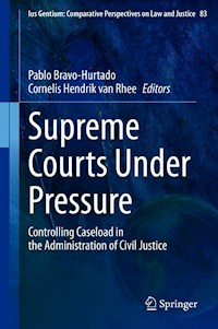 Supreme Courts Under Pressure -  - E-Book