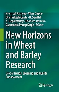 New Horizons in Wheat and Barley Research -  - E-Book
