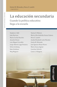 La educación secundaria - Stephen Ball - E-Book