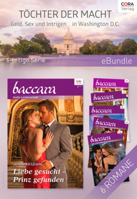 Töchter der Macht - Geld, Sex und Intrigen in Washington D.C. (6-teilige Serie) - Barbara Dunlop - E-Book
