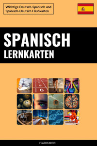 Spanisch Lernkarten - Flashcardo - E-Book