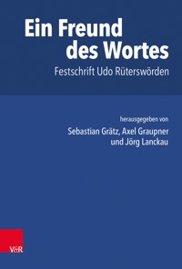 Ein Freund des Wortes -  - E-Book