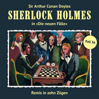 Sherlock Holmes, Die neuen Fälle, Fall 36: Remis in zehn Zügen - Eric Niemann - Hörbuch